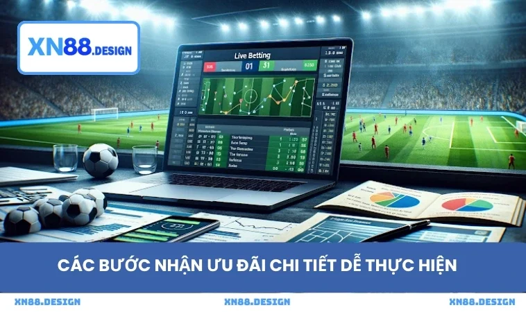 Các bước nhận ưu đãi chi tiết dễ thực hiện