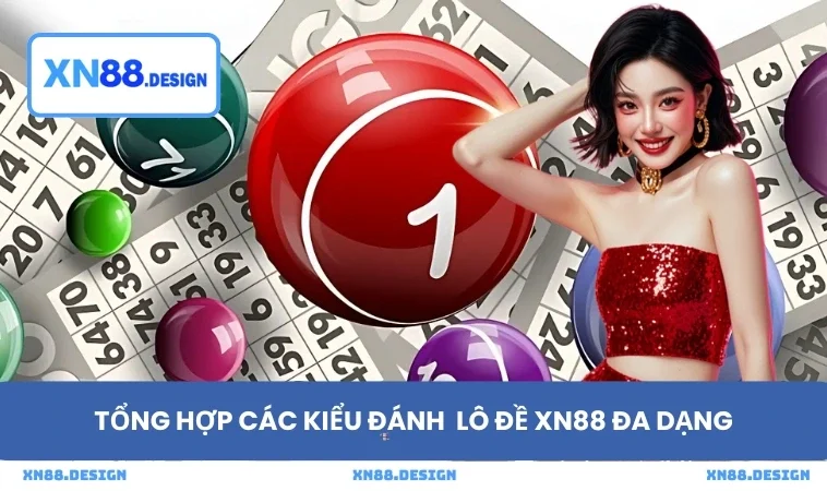 Tổng hợp các kiểu đánh  lô đề XN88 đa dạng